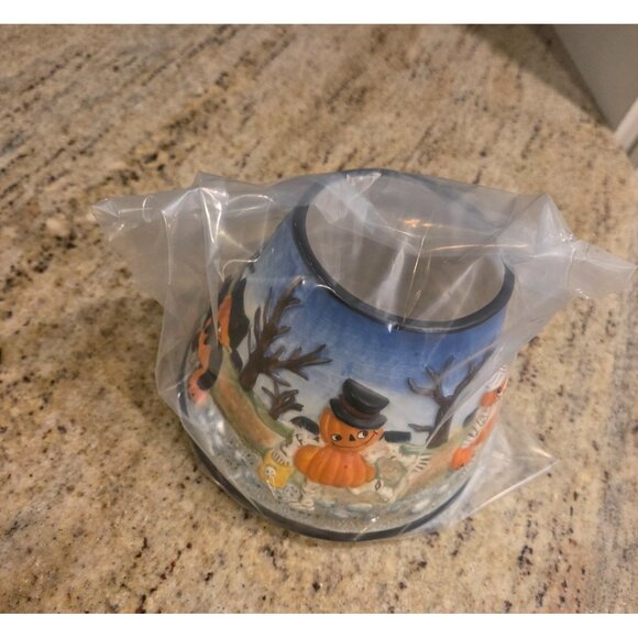 Yankee Candle Pumpkin Pals Large Jar Candle Shade Topper - Picture 11 of 11